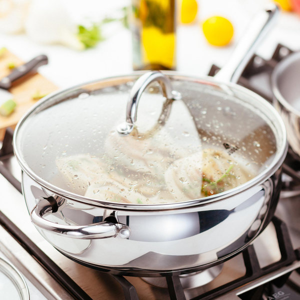 Judge Classic,Stainless Steel 28cm Sauté Pan & Reviews Wayfair.ie